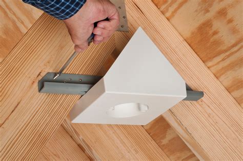 steel city ceiling fan box how to install|ceiling fan box installation.